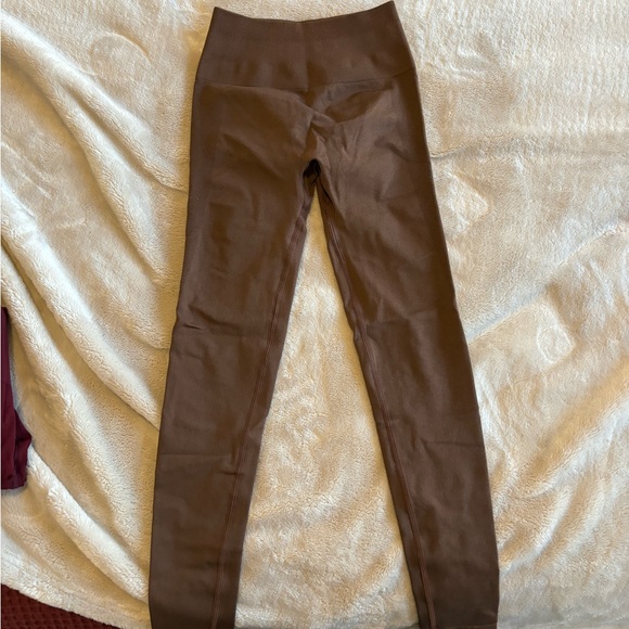 Aurola seamless leggings - Dandelion Brown XS - Picture 4 of 6
